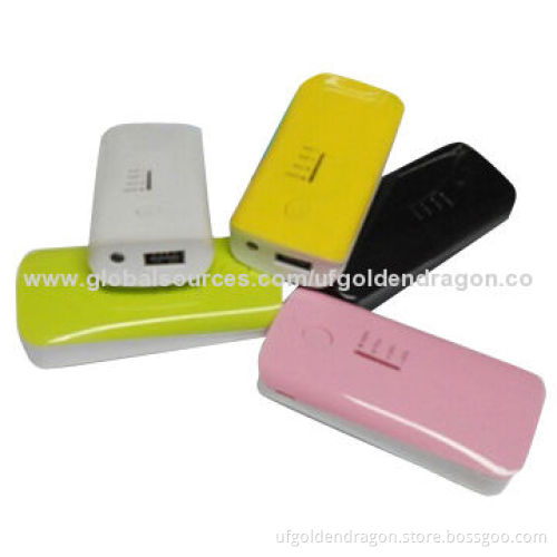 Power Bank 5200mAh for Smartphones, Portable battery for mobilephones